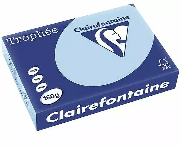 Kopiopaperi A4/160g TROPHEE - Värilliset kopiopaperit - 187236 - 1