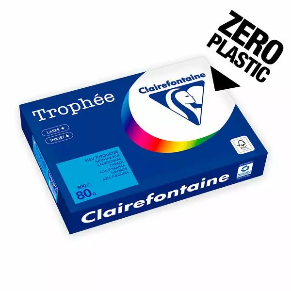 Kopiopaperi A4/80g TROPHEE - Värilliset kopiopaperit - 187256 - 1