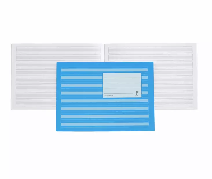 Kirjoitusvihko A5/20 508 PAPERIPISTE - Kouluvihkot - 170236 - 1