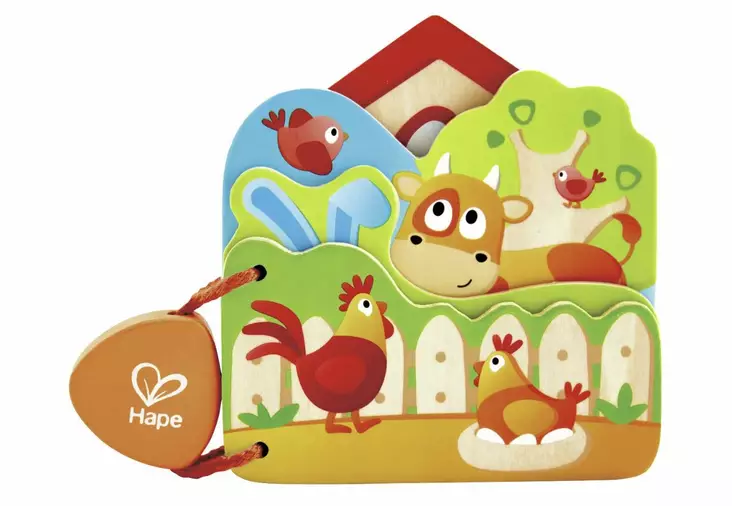 Kuvakirja Maatila - Värityskirjat - 185876 - 1