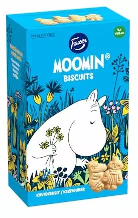 Kuviokeksi Muumi 175g FAZER - Keksit ja korput - 183546 - 1