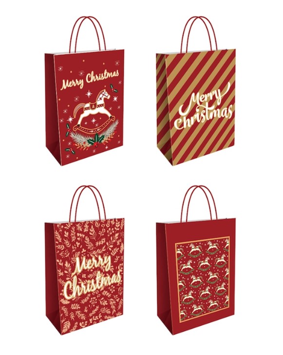 Lahjakassi 22x27/11cm Joulu - Lahjakassit - 181536 - 1