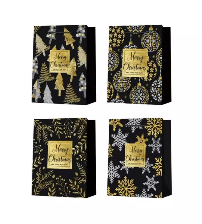 Lahjakassi 26x32/12cm Joulu - Lahjakassit - 185716 - 1