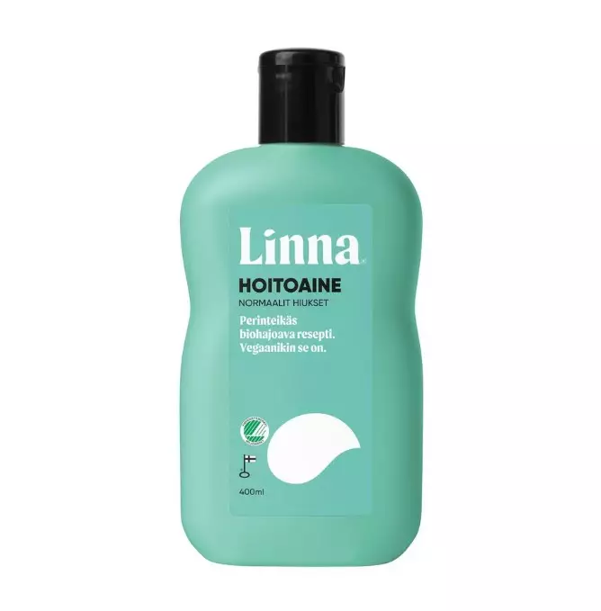 Hoitoaine 400ml LINNA - Kosmetiikka ja pesuaineet - 152346 - 1