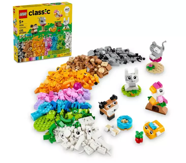 Luovat lemmikit LEGO Classic - Legot - 184416 - 1