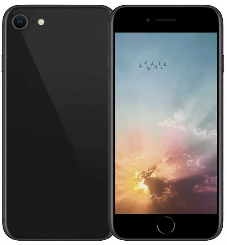 Puhelin APPLE iPhone SE2022 64GB - Apple - 189546 - 1