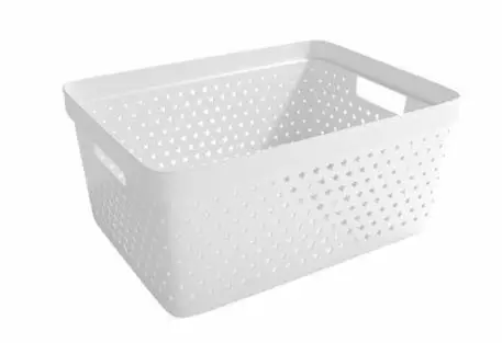 Säilytyskori 4,5L PLASTEX Star Basket - Muovirasiat ja säilöntä - 182436 - 1