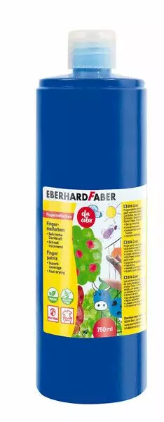 Sormiväri 750ml EBENHARD FABER - Sormivärit ja valmisvärit - 188106 - 1