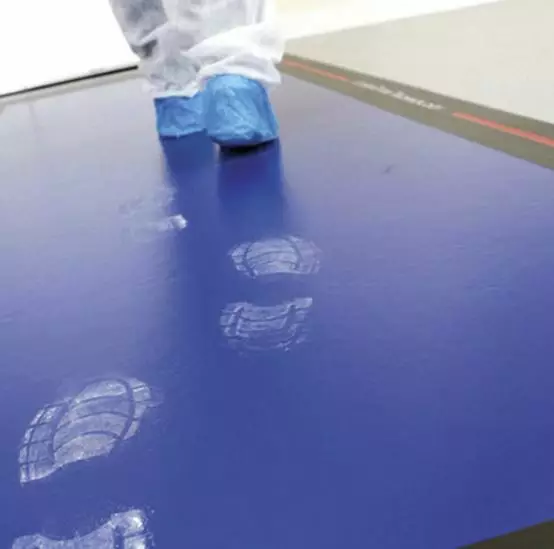 Tarramatto 60x90cm sininen - Kiinteistövarusteet  - 183336 - 1