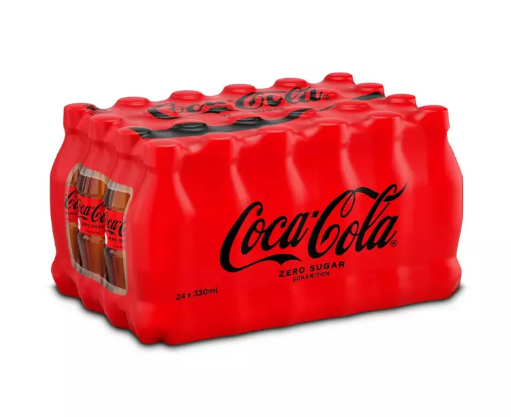 Virvoitusjuoma COCA COLA Zero 0,33L - Virvoitusjuomat, vedet ja mehut - 178516 - 2