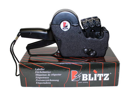 Hinnoittelukone BLITZ T177 3-rivinen - Hinnoittelukoneet - 104177 - 1