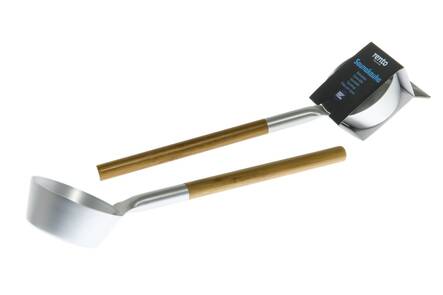 Löylykauha bambuvarrella RENTO - Saunatarvikkeet - 135627 - 1