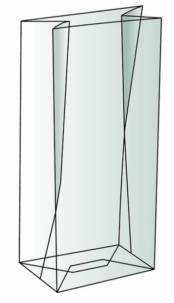 Sellofaanipussi 14x36/8cm - Sellofaanipussit - 109317 - 1