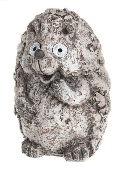 Siili-patsas 36cm solar - Puutarhan sisustus - 158427 - 1