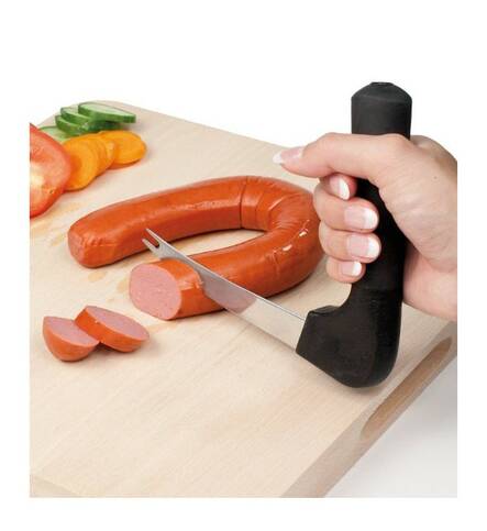 Veitsi pystykahvalla 27,5cm VITILITY - Aterimet - 172737 - 2