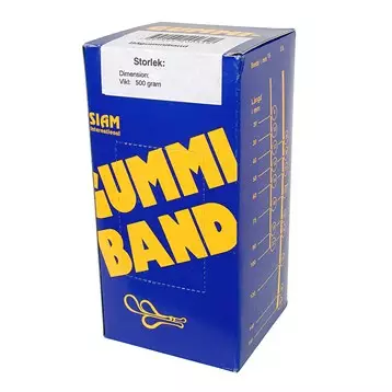 Kumirengas 6,0mm/90mm 500g - Kumilenkit - 190217 - 1