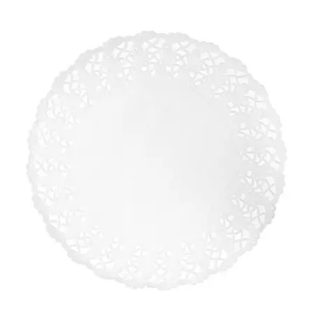 Kakkupaperi 34cm pyöreä DUNI - Muut kattaustarvikkeet - 183267 - 1