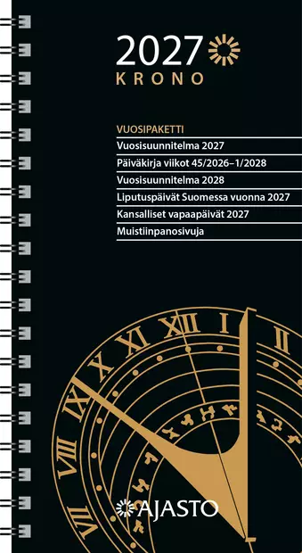 Krono-vuosipaketti - Taskukalenterit - 189397 - 1