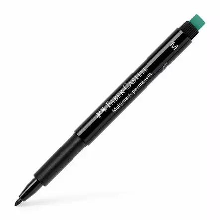 Merkkauskynä M/1mm FABER-CASTELL - Piirtoheitinkynät spriiliukoiset - 107427 - 1
