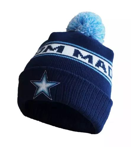 Neulottu tupsupipo - Päähineet - 186967 - 1