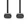 Kaapeli Usb-C Uros - Usb-C Uros 1m NEDIS - Puhelintarvikkeet - 169687 - 2