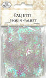 Lumihiutalepaljetit 10g - Askartelutarvikkeet - 163787 - 1