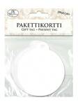 Pakettikortti joulupallo - Askartelutarvikkeet/kartongit - 171927 - 1