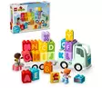Aakkosrekka LEGO Duplo Town - Legot - 184627 - 1