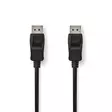 Displayport uros-uros kaapeli 2m NEDIS - Kaapelit ja kaapelikourut, jatkojohdot - 139147 - 1