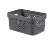 Säilytyskori 4,5L CURVER Infinity Dots - Säilytyslaatikot ja -korit - 189747 - 1