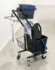 Siivousvaunu SPEEDO Black - Siivousvaunut ja tarvikkeet - 183687 - 2