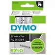 Tarranauha DYMO 12mmx7m 45010 - Tarra- ja kohokirjoitinteipit Dymo - 104057 - 1
