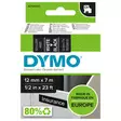 Tarranauha DYMO 12mmx7m 45021 - Tarra- ja kohokirjoitinteipit Dymo - 104067 - 1