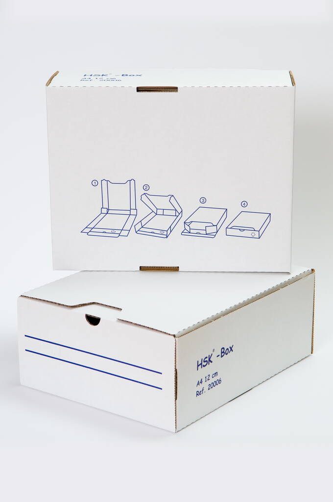 Arkistoboxi A4/12cm - Arkistointikannet - 110337 - 1