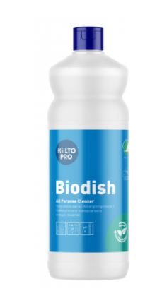 Astianpesuaine 1L KIILTO Biodish - Astianpesuaineet ja keittiön puhtaus - 158237 - 1