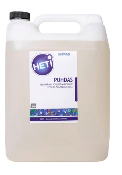 Astianpesuaine 5L HETI Puhdas - Astianpesuaineet ja keittiön puhtaus - 139677 - 3