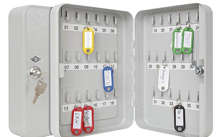 Avainkaappi WEDO 36 avaimelle - Avainkaapit, avaimenperät - 109267 - 1