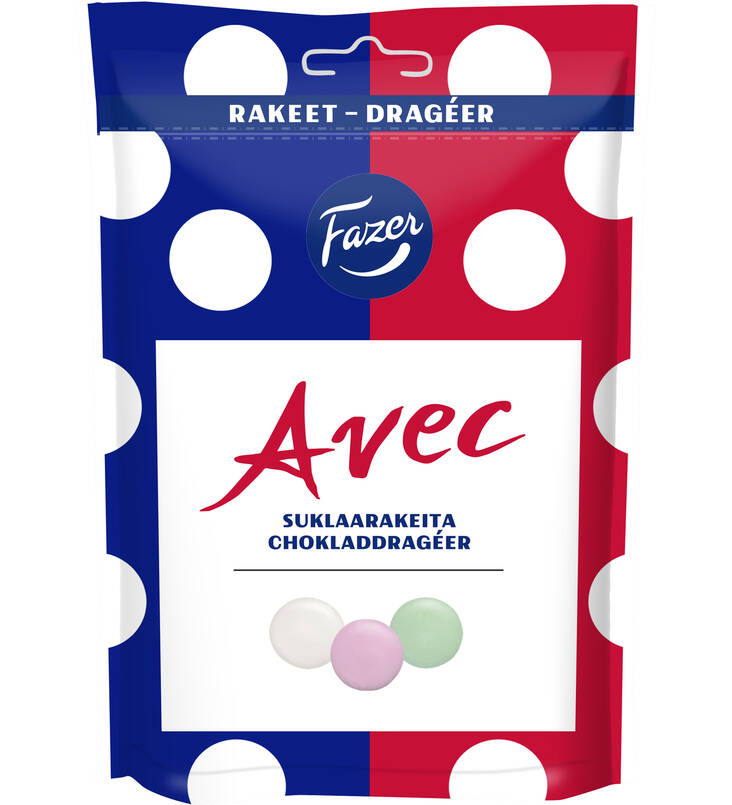 Avec pastilli 175g FAZER - Makeiset - 160747 - 1