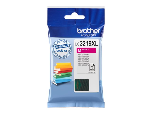 BROTHER LC3219XLM mustesuihku - Mustesuihkuvärit Brother - 150987 - 1