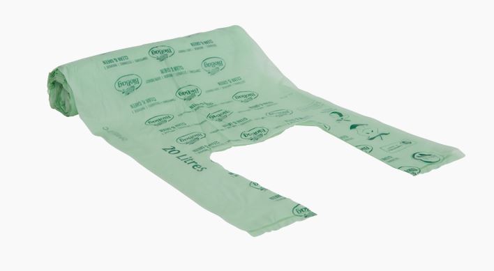 Biojätepussi 20L 410X540mm BIOBAG - Biojätepussit  - 156807 - 1