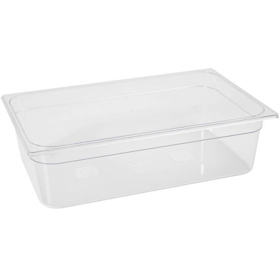 GN-Astia 100mm GN 1/1 - Ammattikeittiötarvikkeet - 163087 - 1