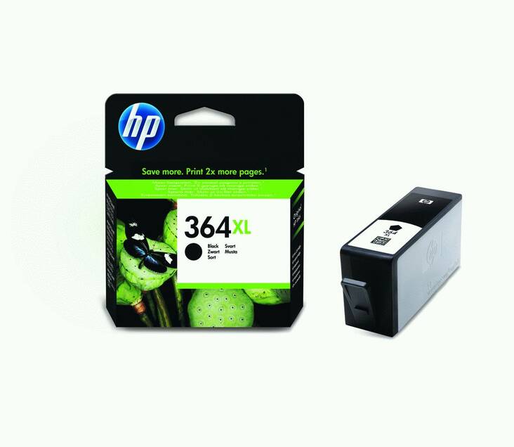 HP 364XL CN684EE mustesuihku - Mustesuihkuvärit HP - 120087 - 1