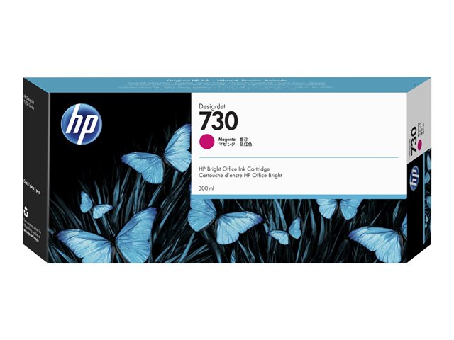 HP 730 mustesuihku - Mustesuihkuvärit HP - 171717 - 1