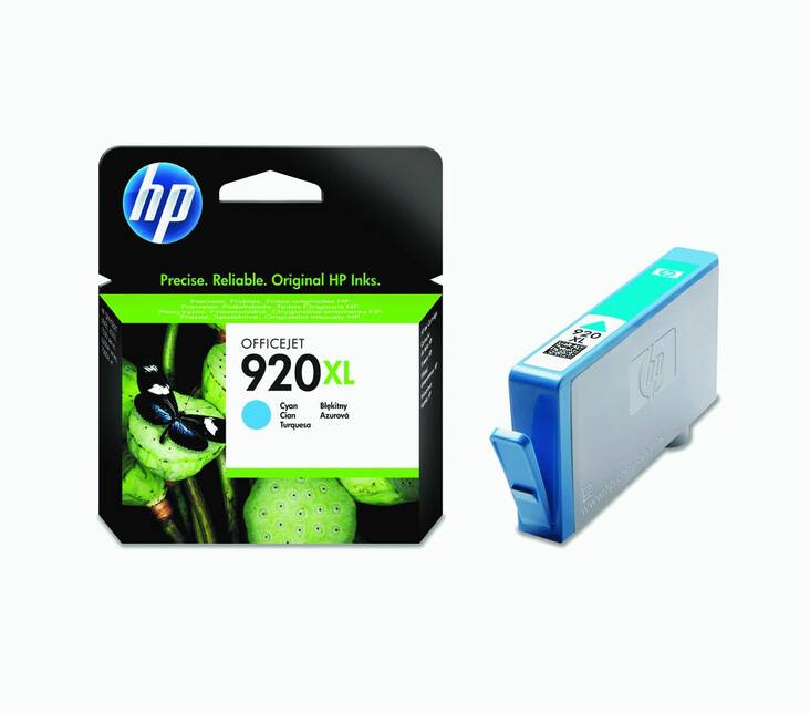 HP 920XL CD972AE mustesuihku - Mustesuihkuvärit HP - 120697 - 1