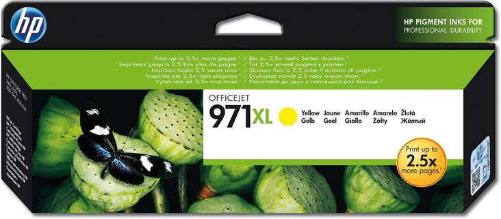 HP 971XL CN628AE mustesuihku - Mustesuihkuvärit HP - 132147 - 1