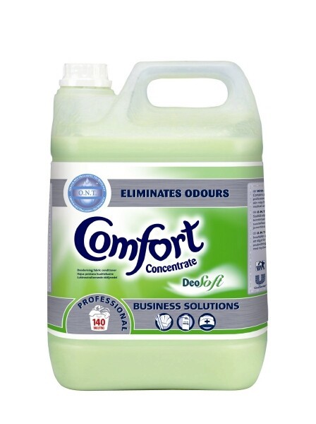 Huuhteluaine 5L Comfort Deosoft Prof. - Tekstiilien puhdistus ja huolto - 150797 - 1