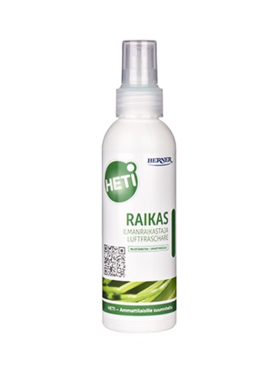 Ilmanraikastin 150ml HETI Raikas - Raikastimet ja annostelijat - 180027 - 1