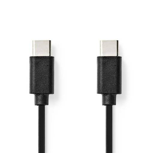 Kaapeli Usb-C Uros - Usb-C Uros 1m NEDIS - Puhelintarvikkeet - 169687 - 1