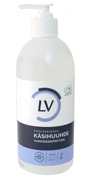 Käsihuuhde 500ml LV - Kosteusrasvat ja käsihuuhteet - 139707 - 1