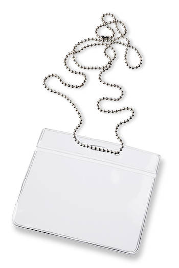 Kongressitaskun metalliketju - Kongressi ja nimilapputaskut - 114777 - 2